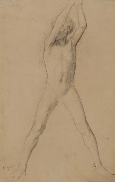 Youth with Arms Upraised 185960