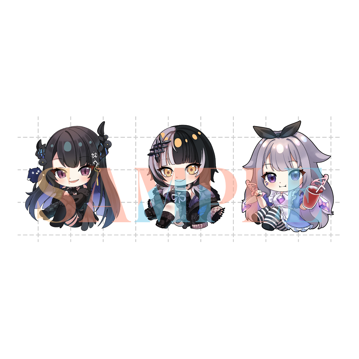 Sticker HoloEN By Hiudarat