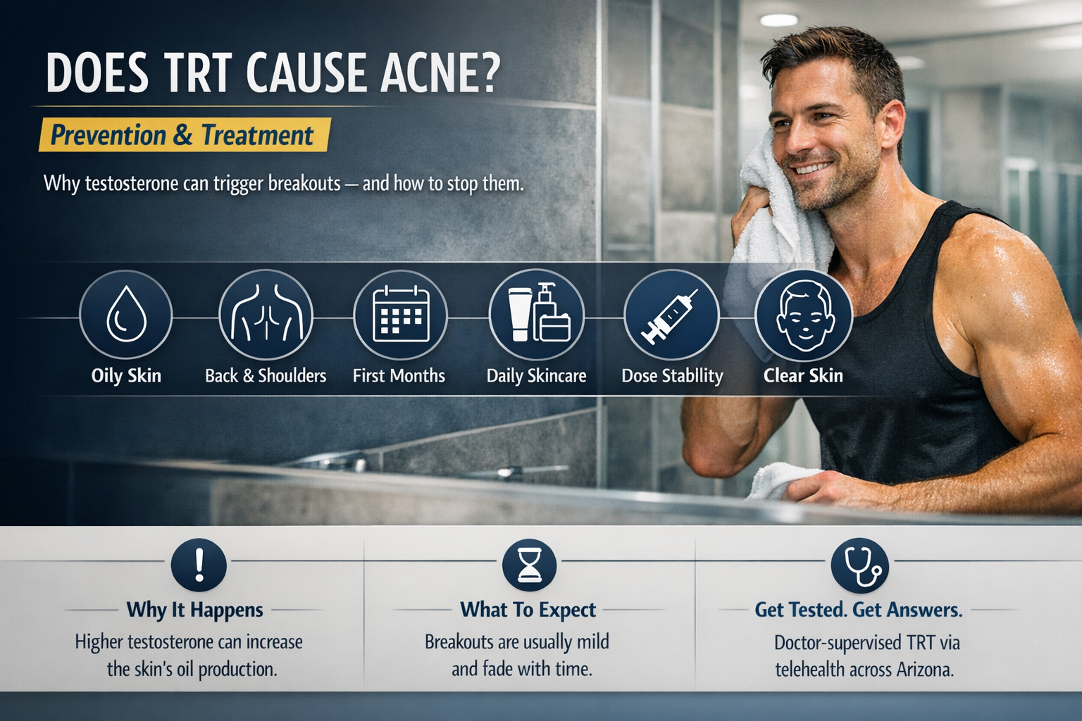 Does TRT Cause Acne? Causes, Prevention &amp; Treatment Tips
