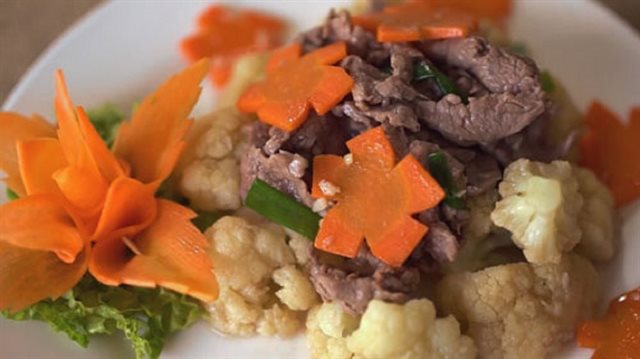 Bông Cải Xào Bò