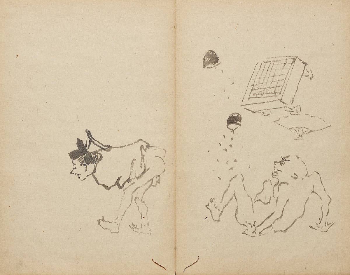 Farting Upsets a Game of Go 1800s