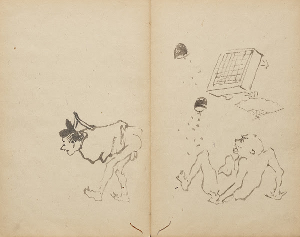 Farting Upsets a Game of Go 1800s