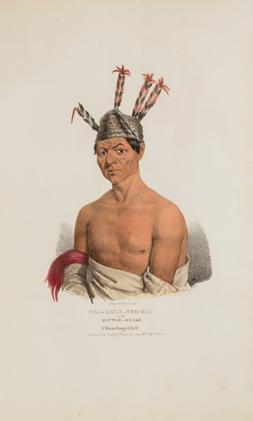 WAA KAUN SEE KAA or the Rattle Snake A Winnebago Chief 1835