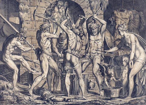 Venus at Vulcans Forge