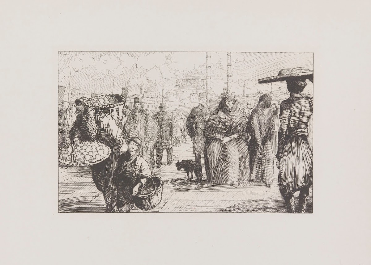 Le pont de Galata 1911