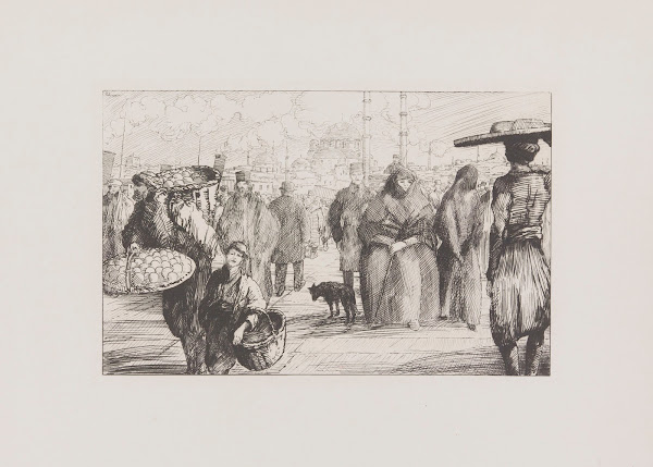 Le pont de Galata 1911