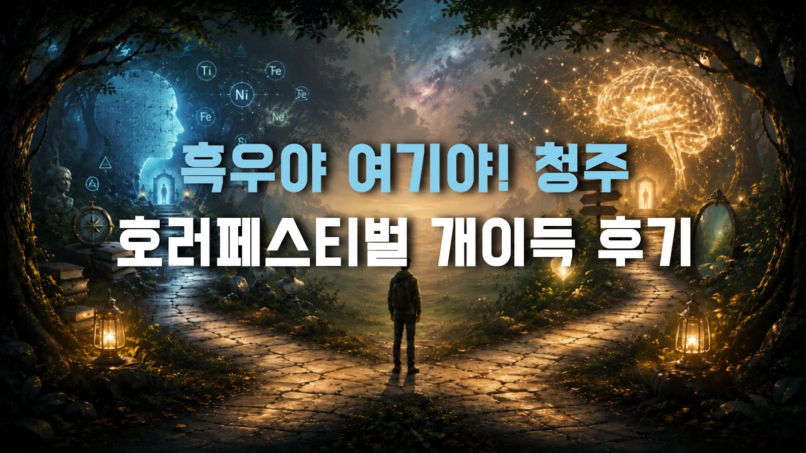 흑우야 여기야! 청주 호러페스티벌 개이득 후기