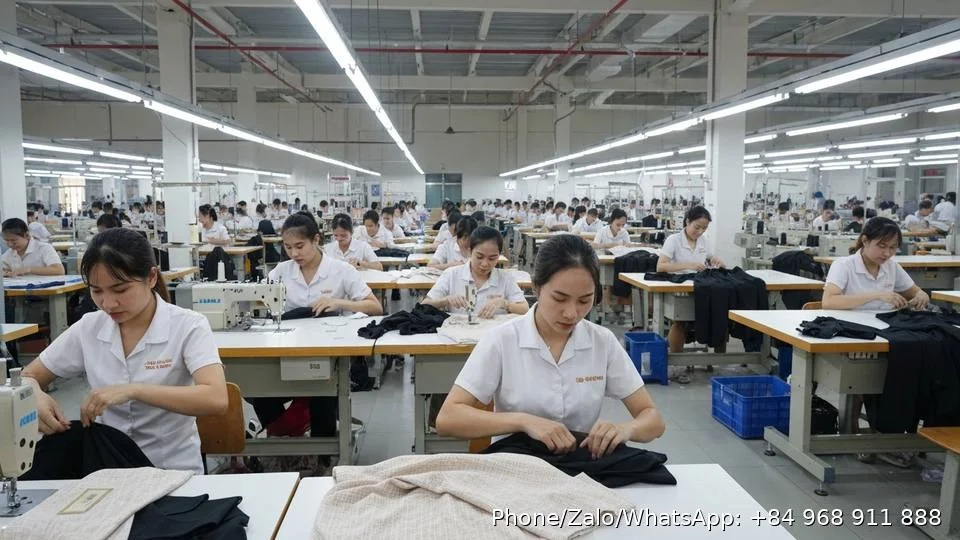 quality control - Gold Garment Vietnam