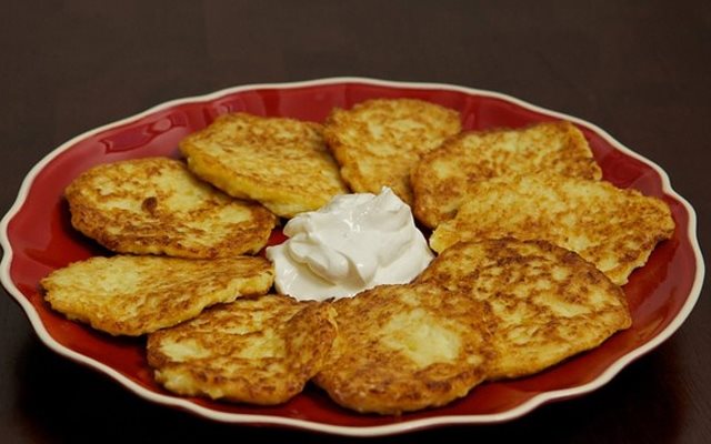 Bánh Súp Lơ Chiên