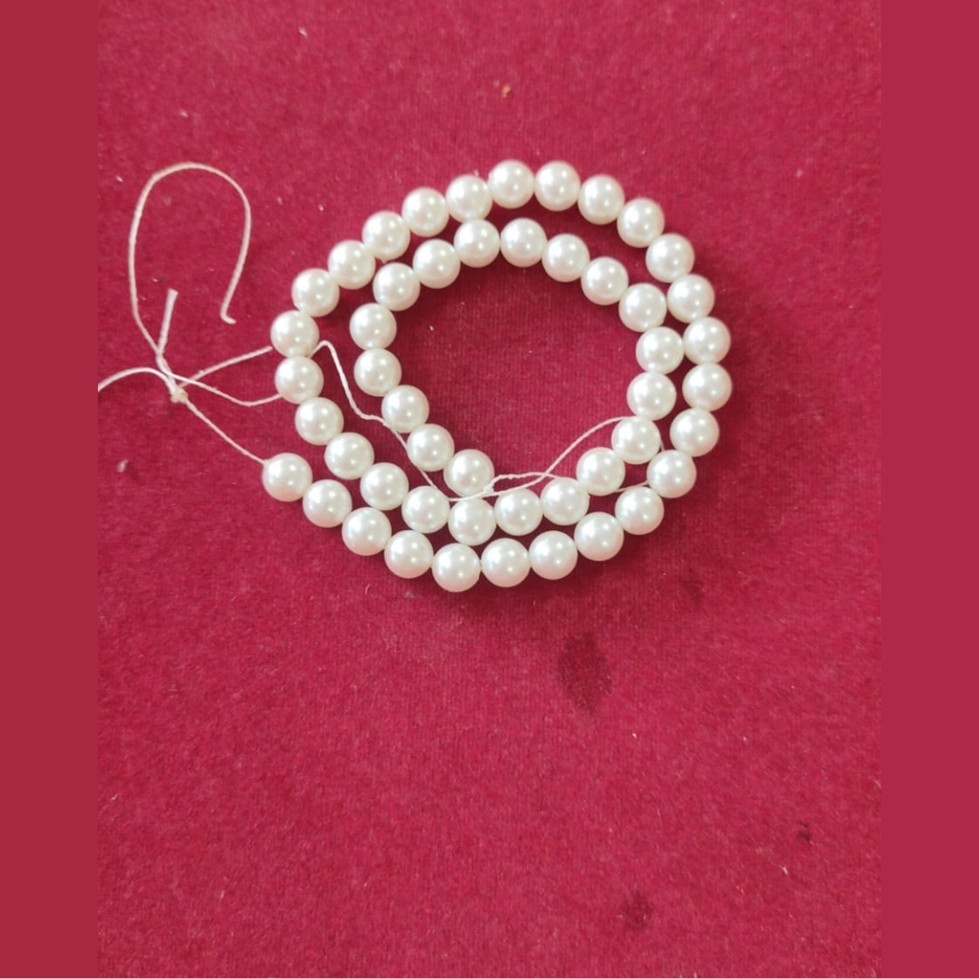 8 mm off white-pack of 3 line