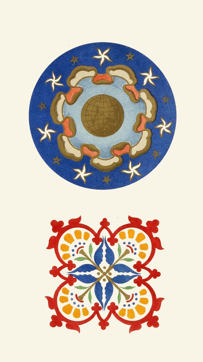 The Art of Decorative Design pl16 1862