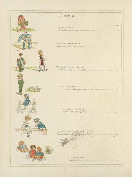 Under the window  pictures  rhymes for children Pl13 1878