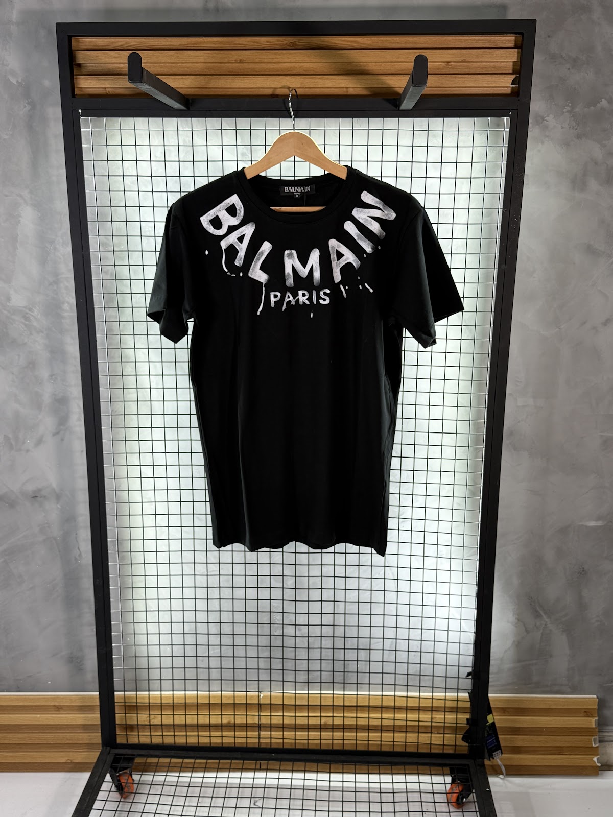 Camisa_Balmain_Preta - 1