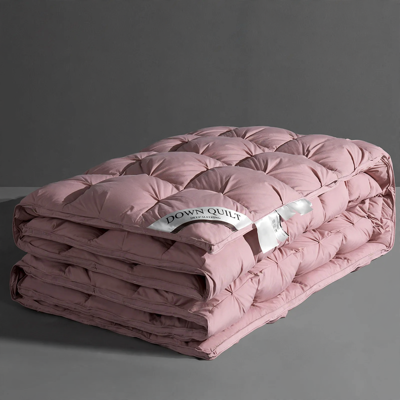 Goose Down Comforter, Cotton, Four Seasons