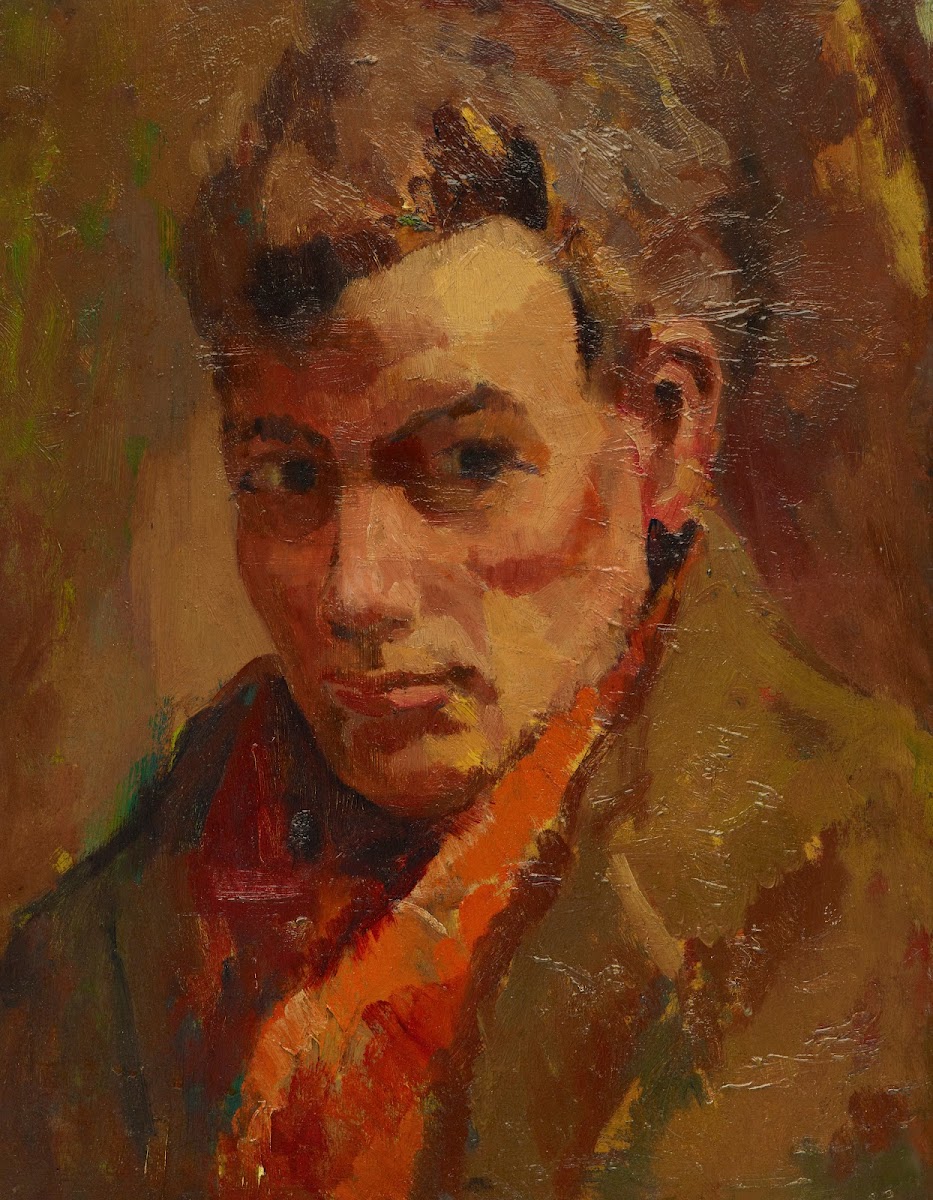 Self portrait circa 1915