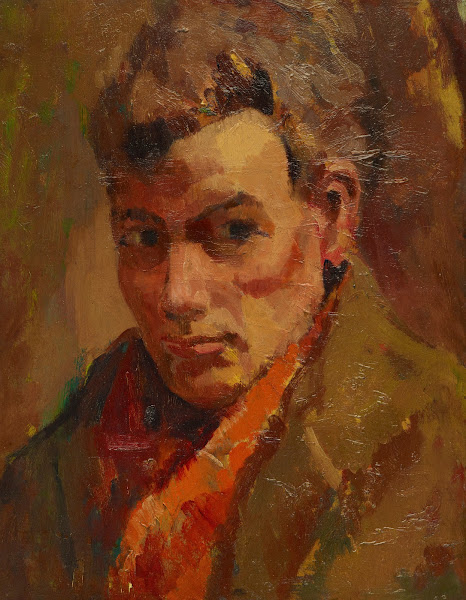 Self portrait circa 1915