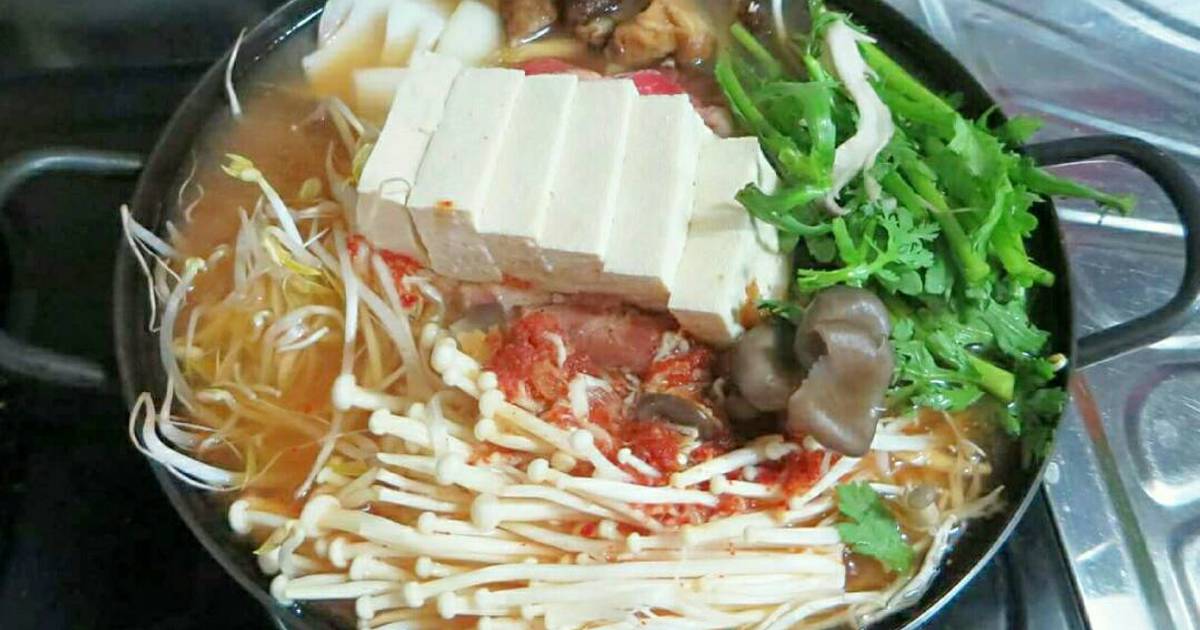 Lẩu Đậu Hũ 두부전골