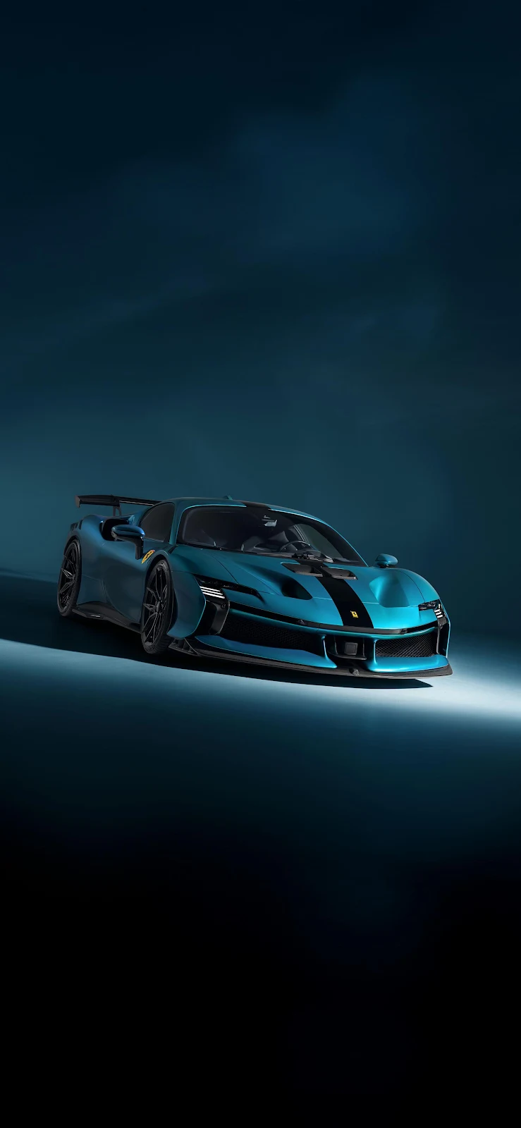 Ferrari SF90 XX Stradale - Automotive Photography 2K iPhone Wallpaper (1772x3839)