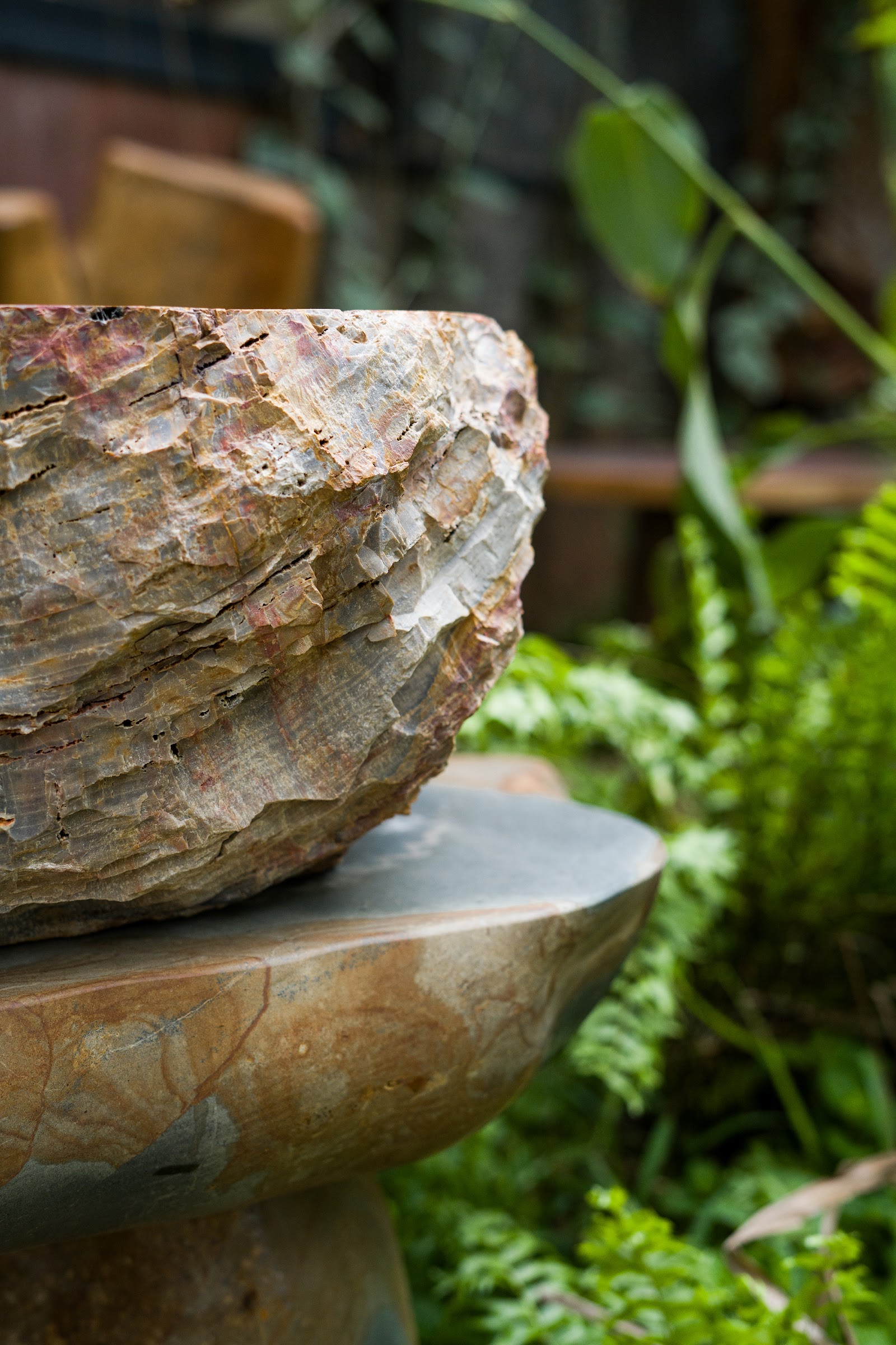 Stone Wash Basins, studio view 8