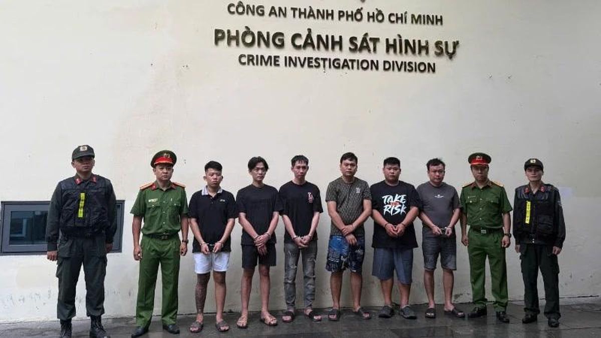 Khám phá vụ cướp tiệm vàng, bắt giữ 6 đối tượng sau 48 giờ truy xét - Báo Nhân Dân