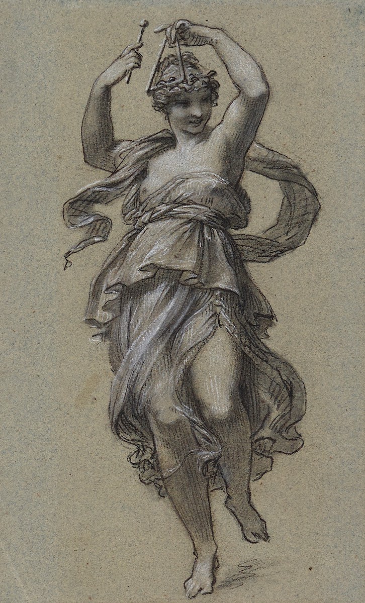 Danseuse au triangle 1800