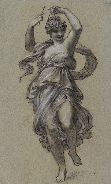 Danseuse au triangle 1800