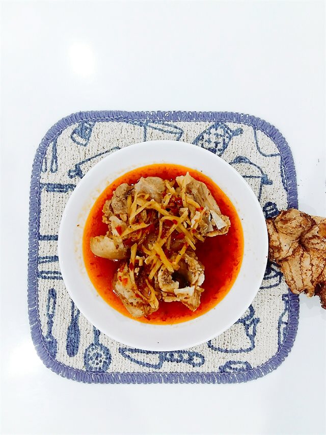 Giò Heo Sa Tế