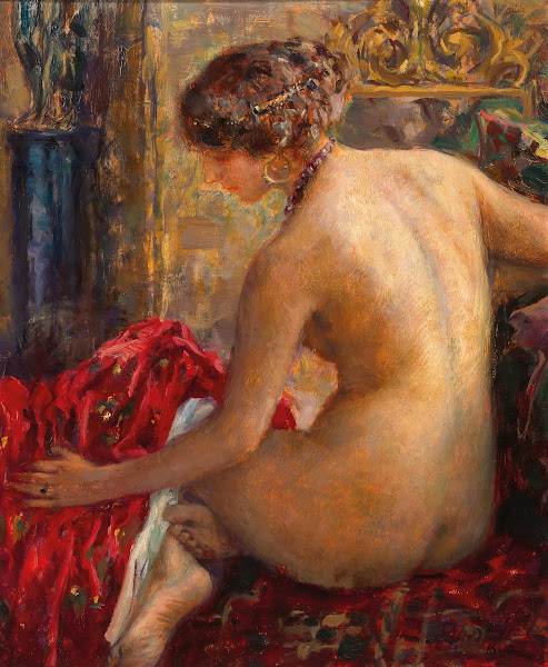 Red Silk 1916