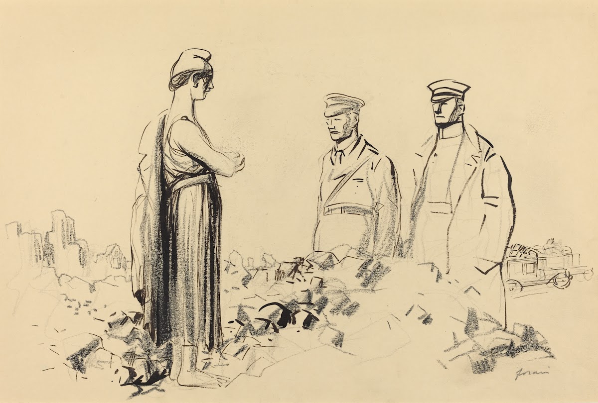 Toward Peace III c 1914 1919