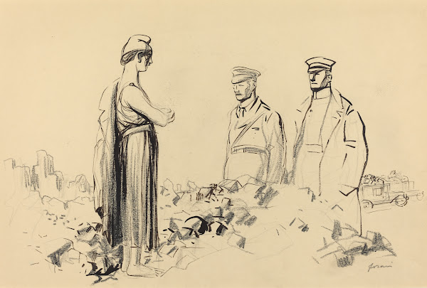 Toward Peace III c 1914 1919