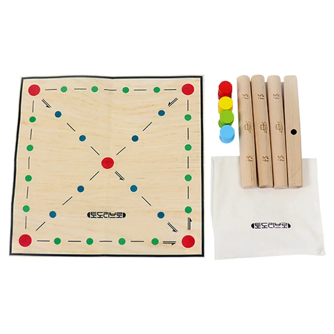 토도리브로 차차차 원목 윷놀이 한 달 사용 후 느낀 매력