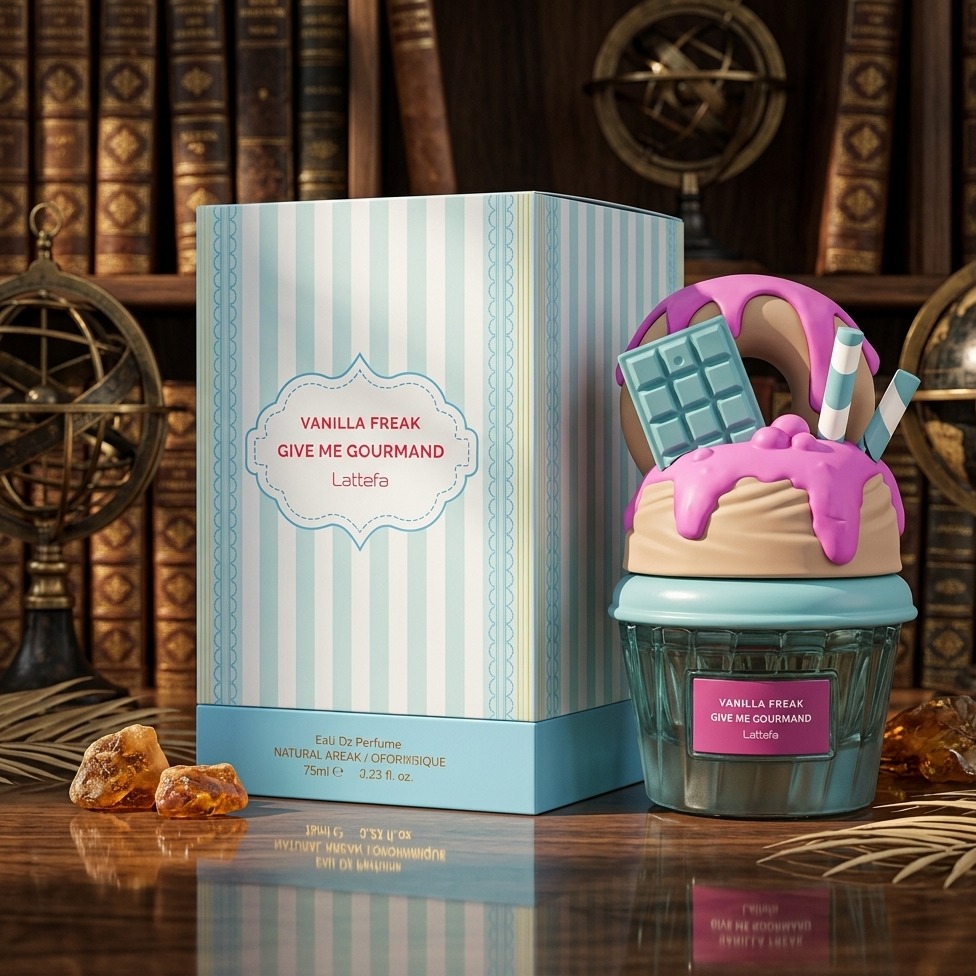 Lattafa Give Me Gourmand Vanilla Freak