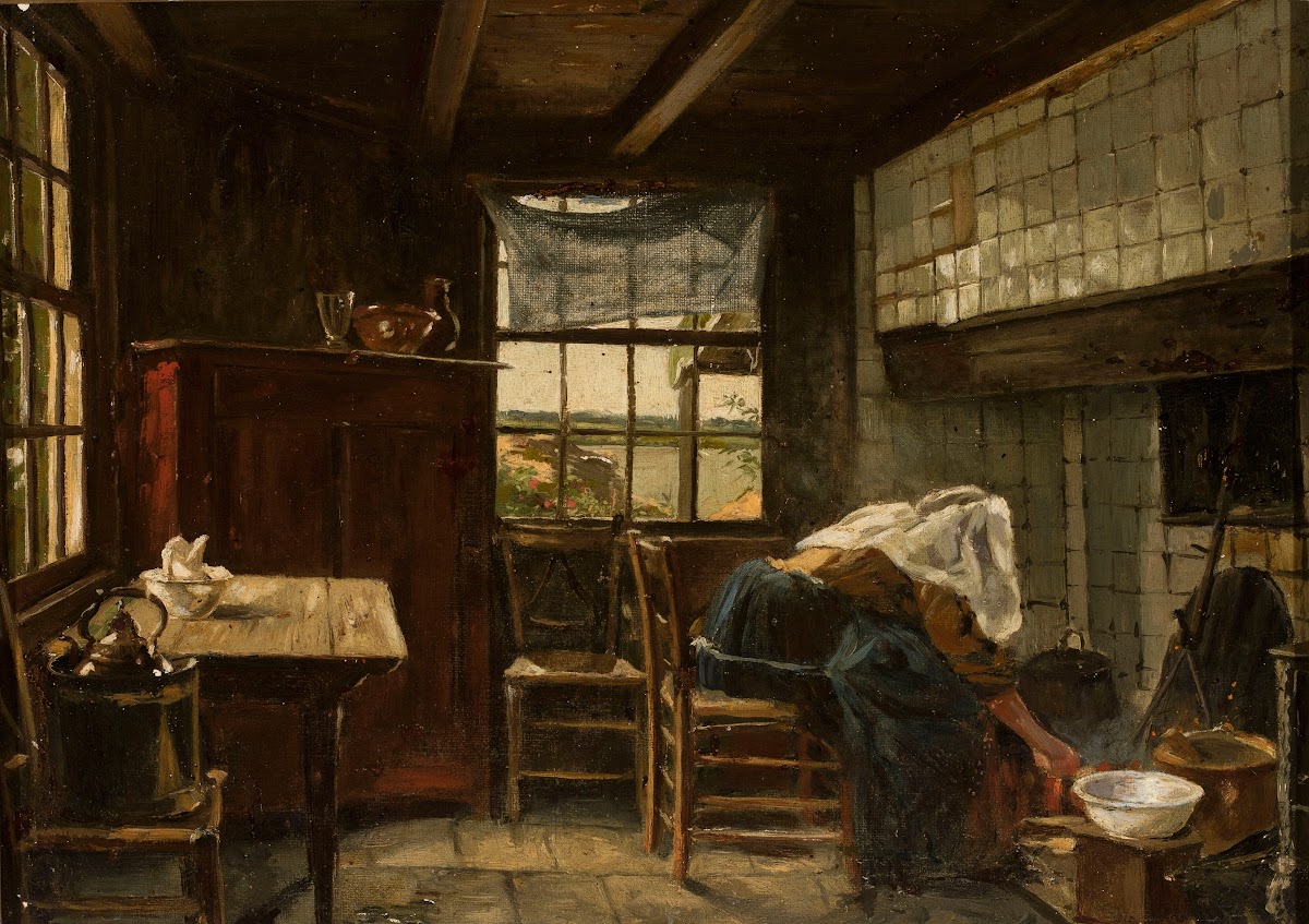 Finnish cottage interior