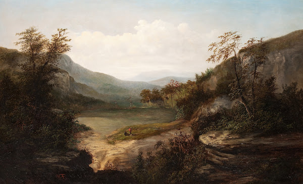 North Carolina Mountain Landscape