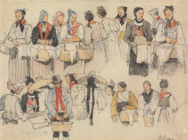 Study of Figures at Ulm
