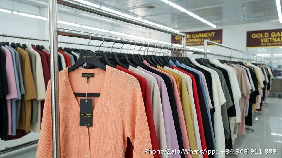 Women Clothing Suppliers - Gold Garment Vietnam