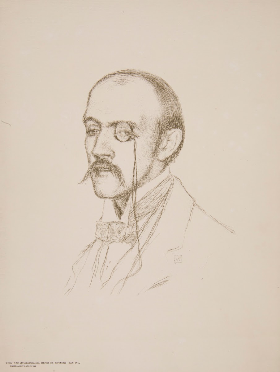 Henri de Régnier 1895