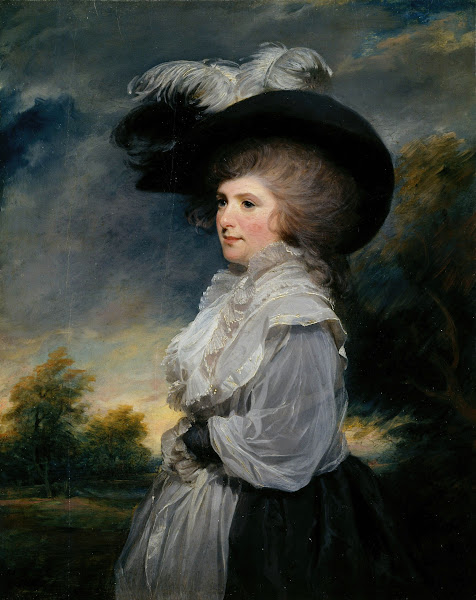 Portrait of Mary Constance circa 1782 1787