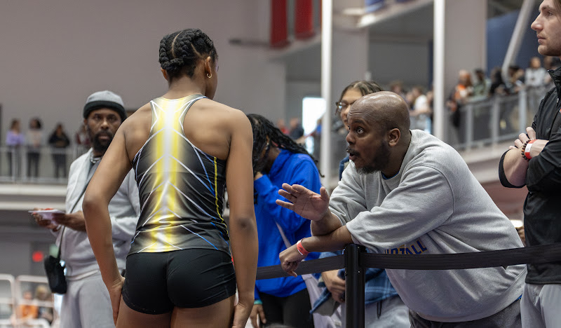 Photo from HS: Indoor Track & Field of Jayla Bandy
