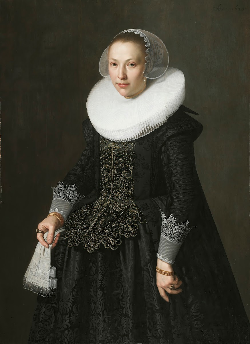 Portrait of a Lady 1633