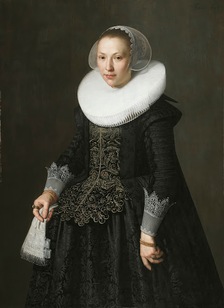 Portrait of a Lady 1633