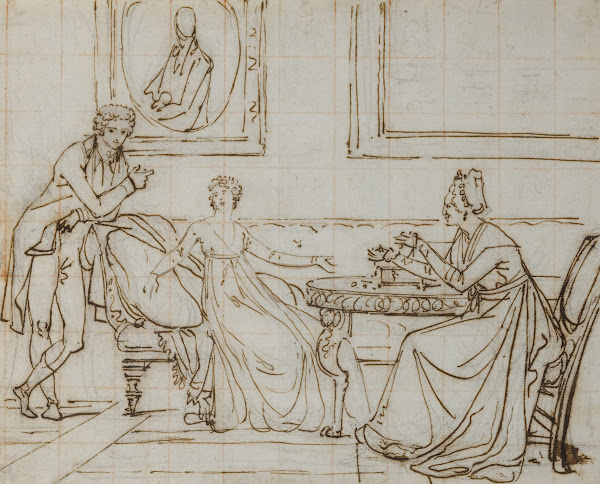 Study for La Famille Salucci