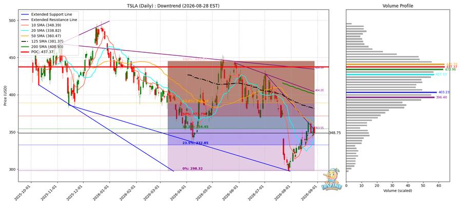 TSLA Daily