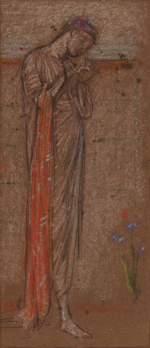 The Purple Iris 1871