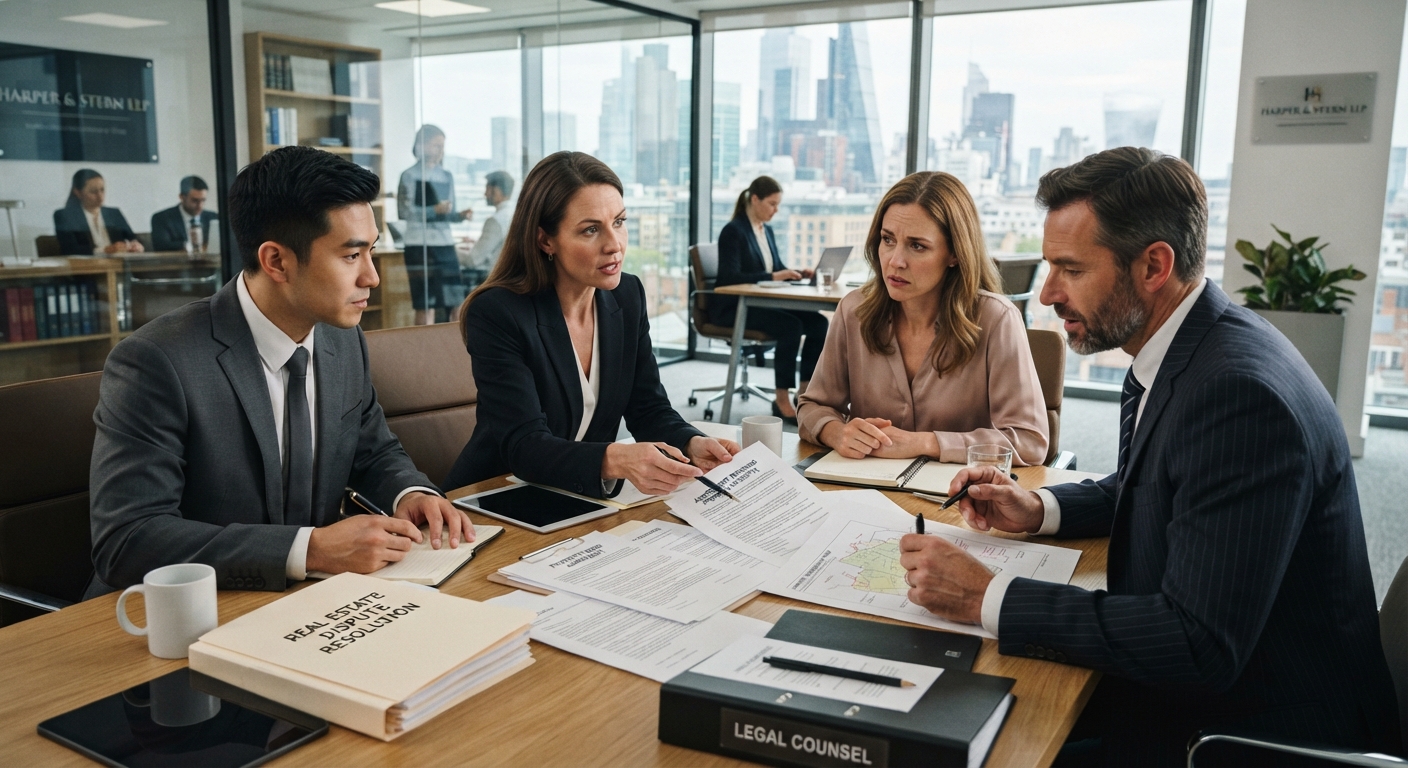 هل شركتك جاهزة لمواجهة النزاعات العقارية؟