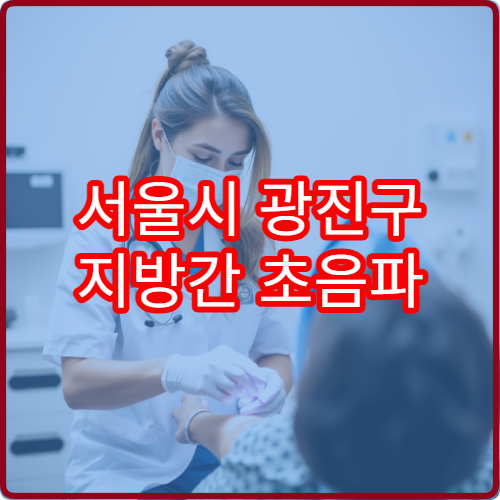서울시 광진구 지방간 초음파 검사와 간 기능 관리 전문 병원