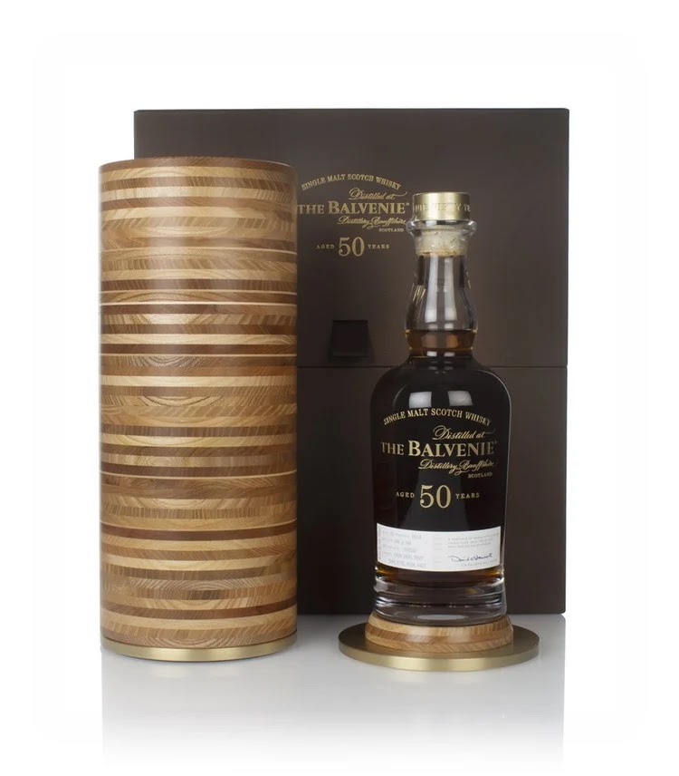 Balvenie 50 Year Old - Marriage 0614 70cl Whisky