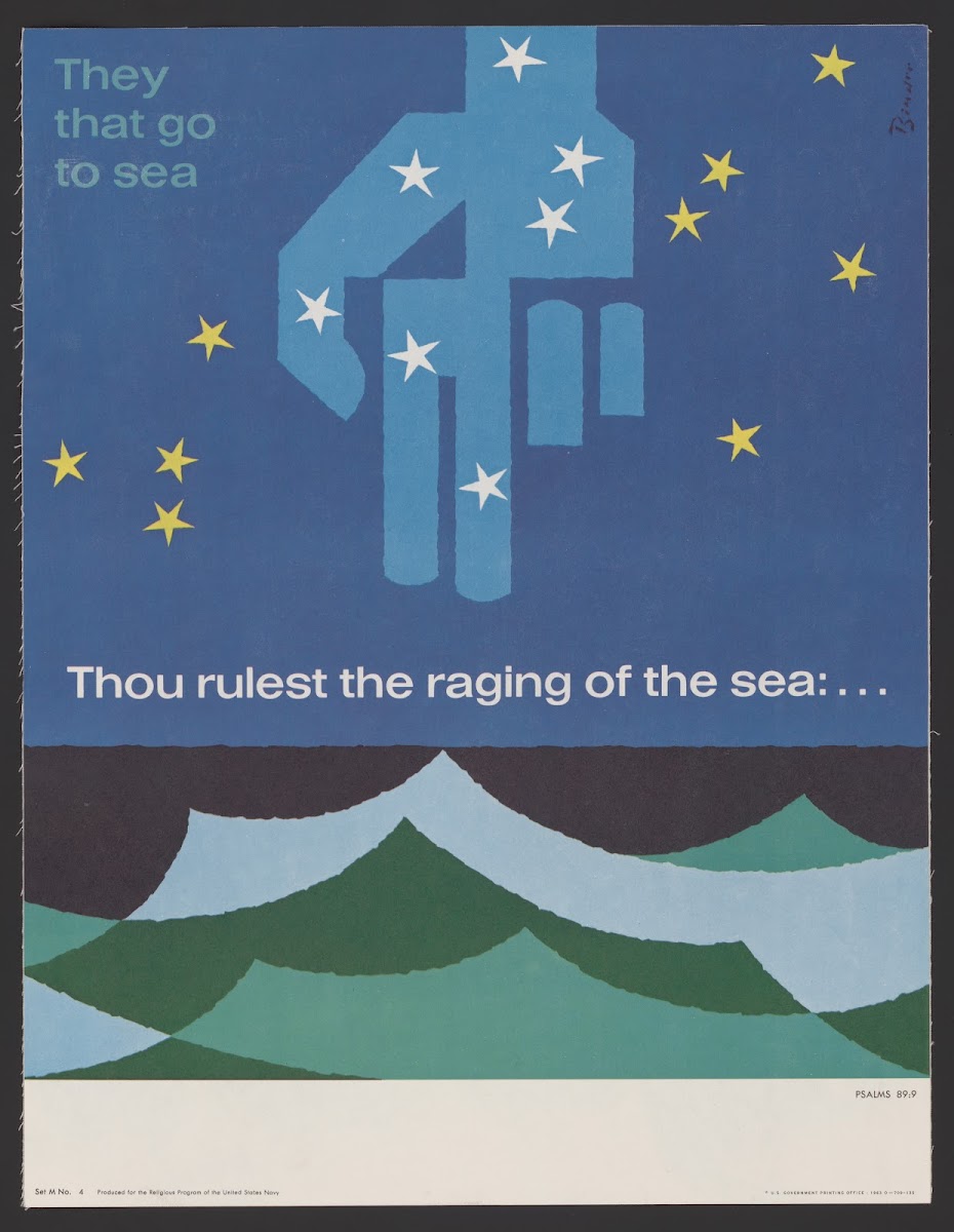 Thou rulest the raging of the sea  Psalms 899 1963