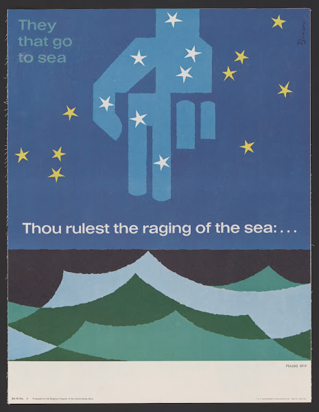 Thou rulest the raging of the sea  Psalms 899 1963