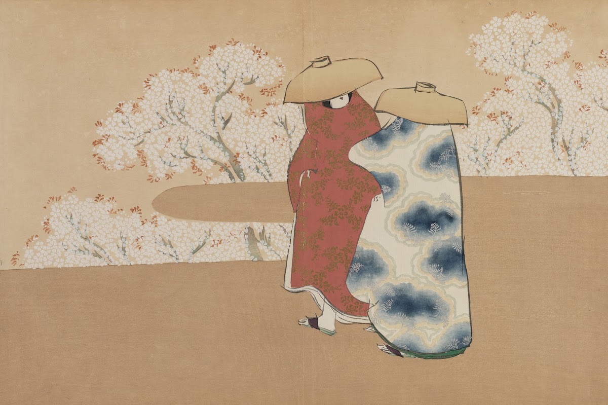 The Third Month Yayoi 1909 1910